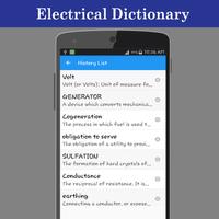 Electrical Dictionary ảnh chụp màn hình 3