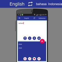 English Indonesian Translator screenshot 1
