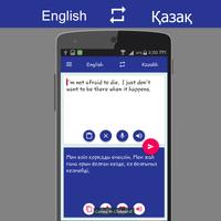 English - Kazakh Translator captura de pantalla 2