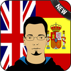 English - Spanish Translator ícone
