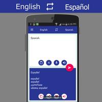 English - Spanish Translator скриншот 2