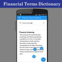 Financial Terms Dictionary capture d'écran 2