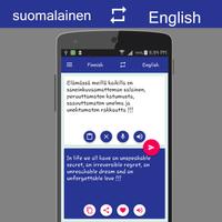 Finnish English Translator imagem de tela 2