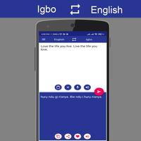 Igbo English Translator capture d'écran 1