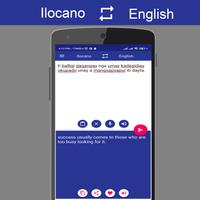 Ilocano English Translator imagem de tela 2
