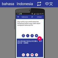 Indonesian Chinese Translator capture d'écran 2