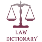 Law Dictionary ikon