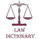 Law Dictionary icône