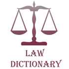 Law Dictionary أيقونة