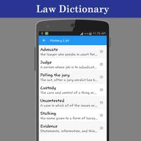 Law Dictionary syot layar 3