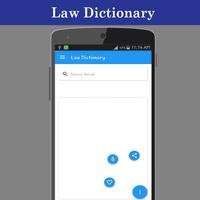 Law Dictionary screenshot 1