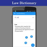 Law Dictionary capture d'écran 2