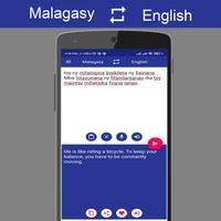 Malagasy English Translator screenshot 2