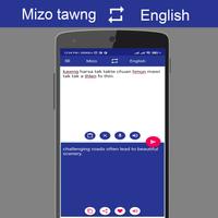 Mizo English Translator imagem de tela 2