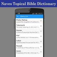 Naves Topical Bible Dictionary imagem de tela 3