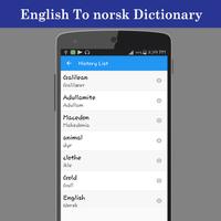 English Norwegian Dictionary 截图 3