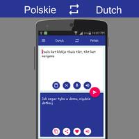 Poolse Nederlandse vertaler screenshot 2