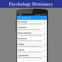 Psychology Dictionary capture d'écran 3
