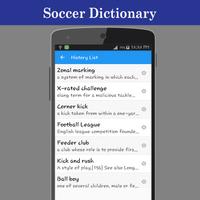 Soccer Dictionary imagem de tela 3