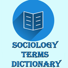 Sociology Terms Dictionary icône