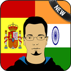 Spanish Hindi Translator-icoon