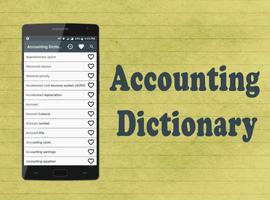 Accounting Dictionary Affiche