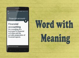 Accounting Dictionary capture d'écran 2