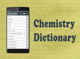 Chemistry Dictionary Affiche