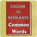 English to Afrikaans Common Words APK