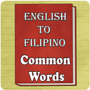 English to Filipino Common Words APK
