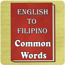 APK English to Filipino Common Words