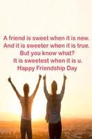 Friendship Day SMS Affiche