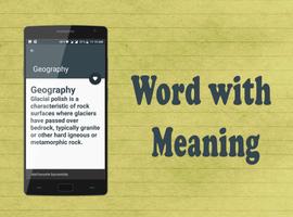 Geography Dictionary ภาพหน้าจอ 2