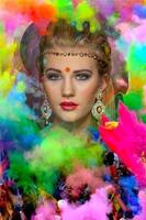 برنامه‌نما Happy Holi Photo Frame عکس از صفحه