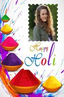 برنامه‌نما Happy Holi Photo Frame عکس از صفحه