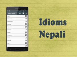 Idioms Nepali โปสเตอร์
