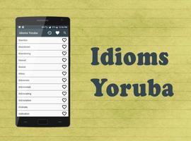 Idioms Yoruba Plakat