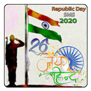 26 January Happy Republic Day 2021 Wishes & SMS APK