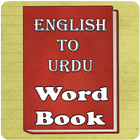 Word book English To Urdu-icoon