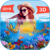 3D Water Effects Photo Editor icon