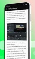 Camtasia studio & video edit guide for beginners capture d'écran 1