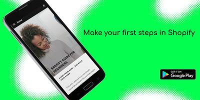 Course for Shopify - ecommerce & dropshipping site poster