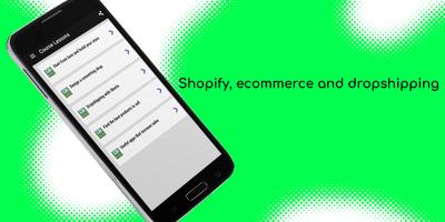 Course for Shopify - ecommerce & dropshipping site اسکرین شاٹ 2