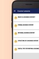My Business Builder: How to write business reports 截图 1