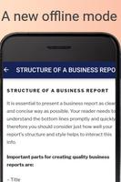 My Business Builder: How to write business reports 截图 2