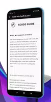 Xcode app maker & Swift guide скриншот 1