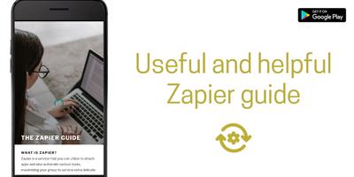 Guide for Zapier poster