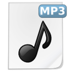 Music downloader-icoon
