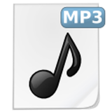 Music downloader-icoon