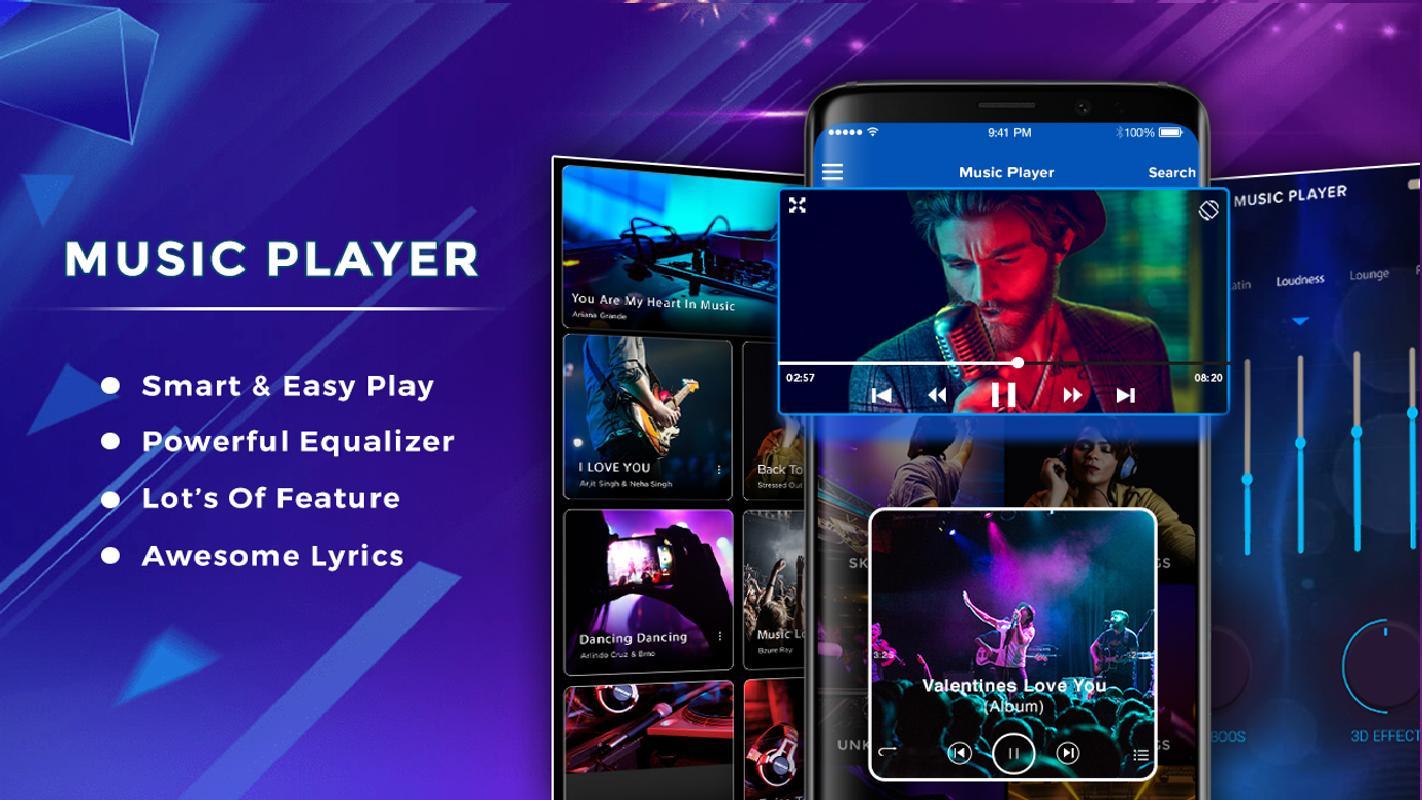 Music Player. Fast player